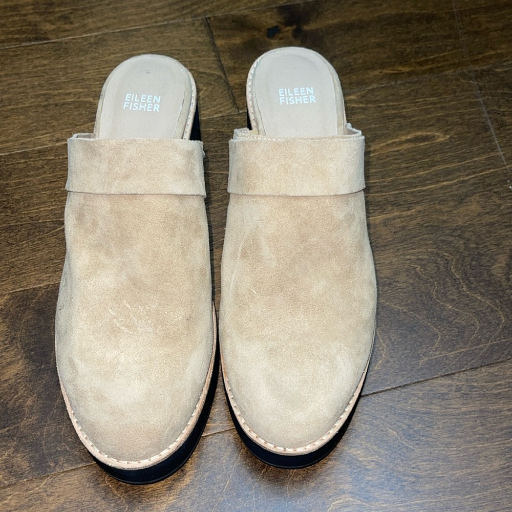 Ellen Fisher “Hiya” platform clog